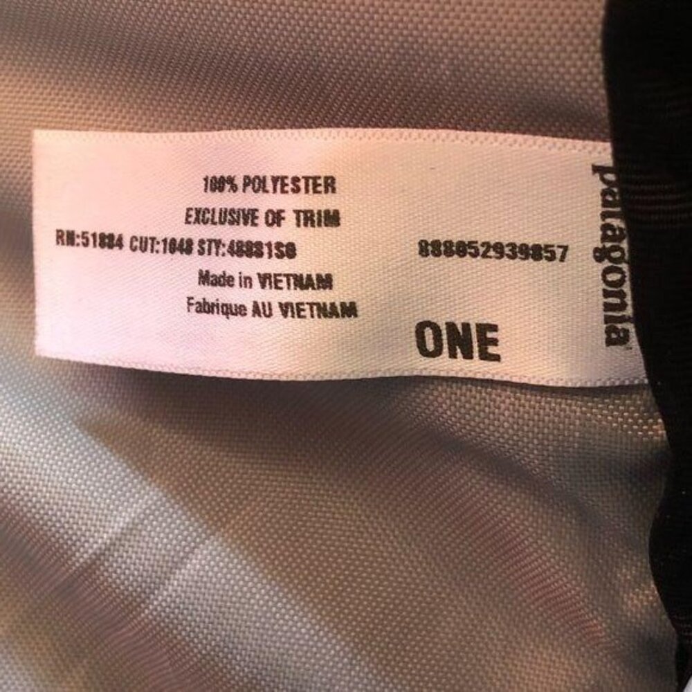 Patagonia messenger bag Laptop Black New Belgium Bag - Picture 9 of 12